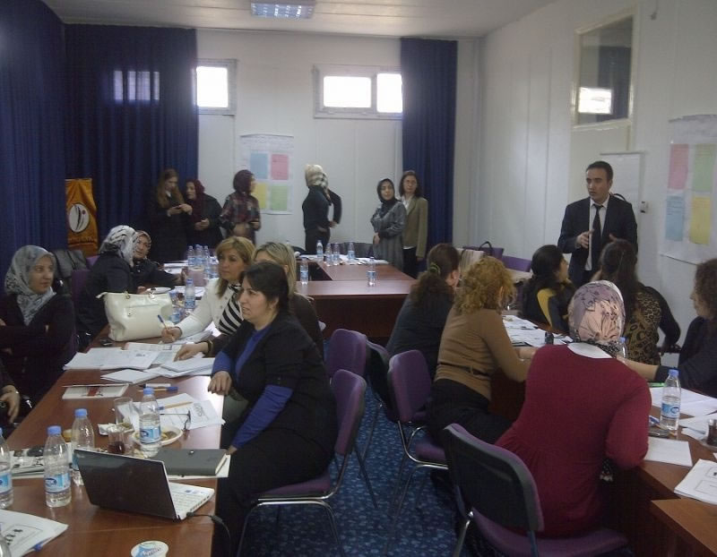 Şanlıurfa'da Kadın Stk'lara Proje Hazırlama Eğitimi