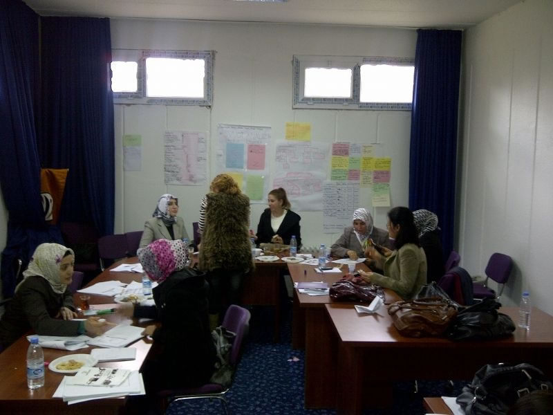 Şanlıurfa'da Kadın Stk'lara Proje Hazırlama Eğitimi