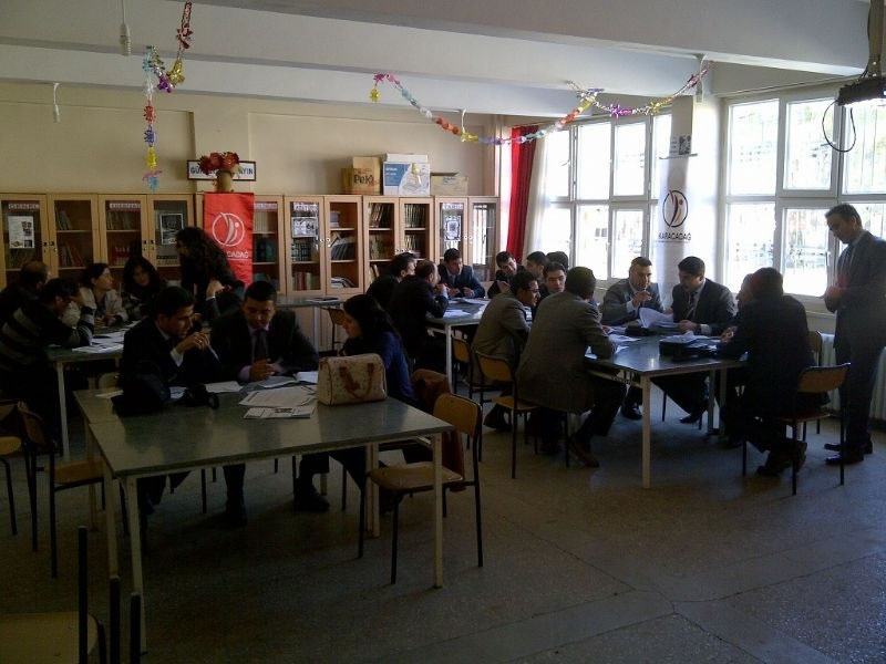 Hilvan'daki Kamu Çalışanlarına Proje Hazırlama Eğitimi