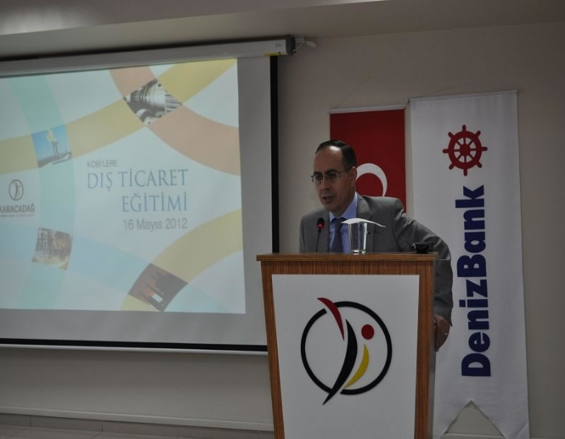 Karacadağ Kalkınma Ajansı'ndan Kobi'lere İhracat Eğitimi
