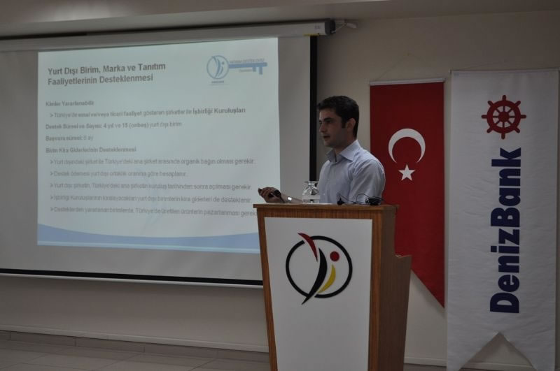 Ajans'tan Kobi'lerin İhracat Müdürlerine Dış Ticaret Eğitimi