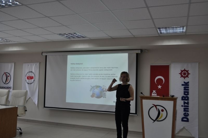 Ajans'tan Kobi'lerin İhracat Müdürlerine Dış Ticaret Eğitimi