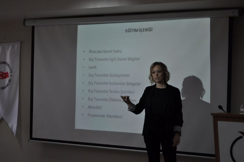 Ajans'tan Kobi'lerin İhracat Müdürlerine Dış Ticaret Eğitimi