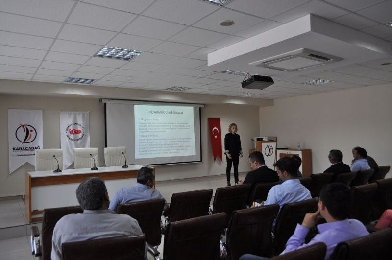 Ajans'tan Kobi'lerin İhracat Müdürlerine Dış Ticaret Eğitimi