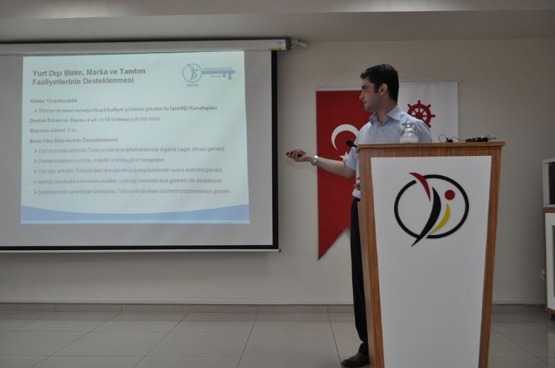 Ajans'tan Kobi'lerin İhracat Müdürlerine Dış Ticaret Eğitimi