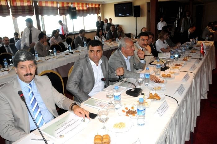 Gap Eylem Planı Revizyon Toplantısı Diyarbakır'da Gerçekleştirildi