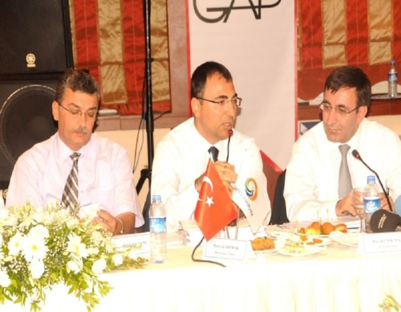 Gap Eylem Planı Revizyon Toplantısı Diyarbakır'da Gerçekleştirildi