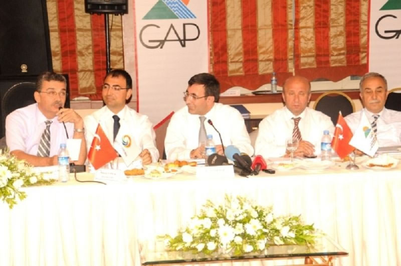 Gap Eylem Planı Revizyon Toplantısı Diyarbakır'da Gerçekleştirildi