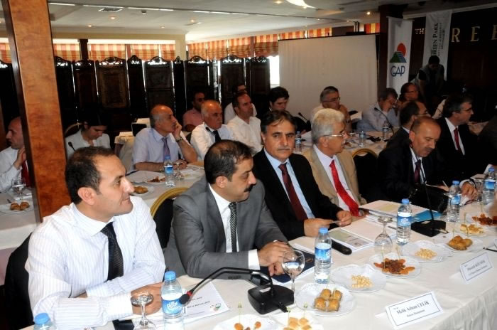 Gap Eylem Planı Revizyon Toplantısı Diyarbakır'da Gerçekleştirildi