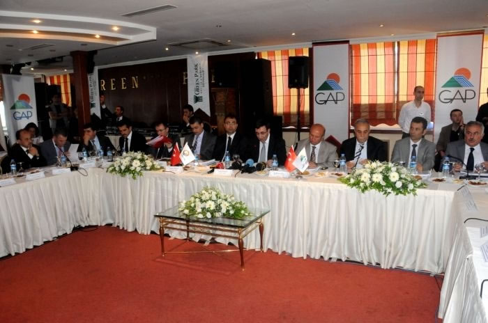 Gap Eylem Planı Revizyon Toplantısı Diyarbakır'da Gerçekleştirildi