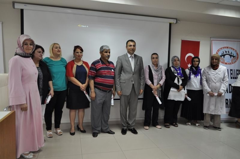 Sertifikalı Kadın Girişimciler, İş Hayatına Atılıyor