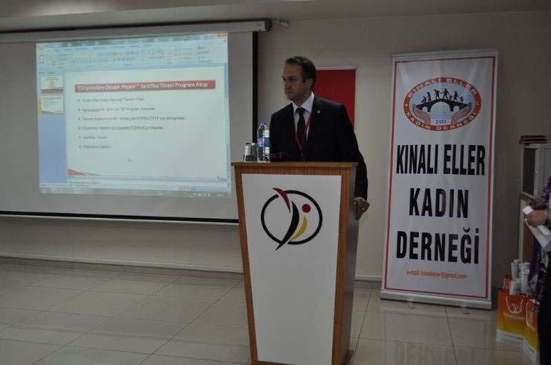 Sertifikalı Kadın Girişimciler, İş Hayatına Atılıyor