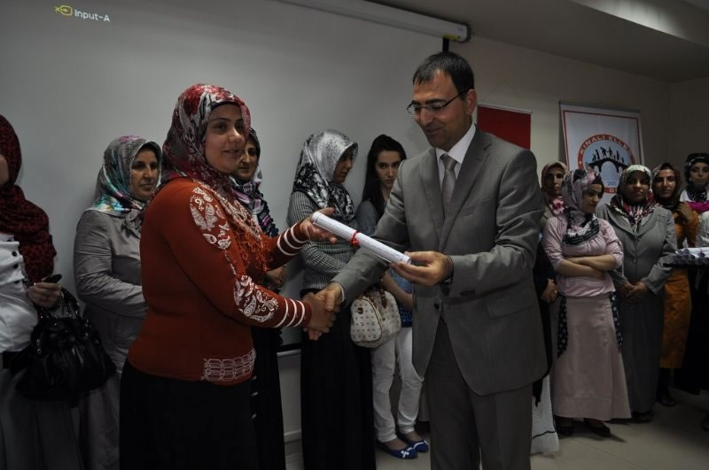 Sertifikalı Kadın Girişimciler, İş Hayatına Atılıyor