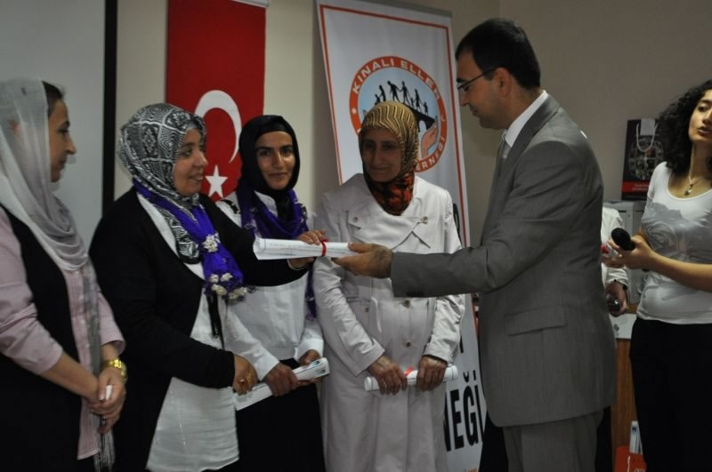 Sertifikalı Kadın Girişimciler, İş Hayatına Atılıyor