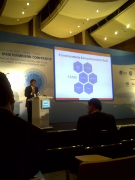 Karacadağ Kalkınma Ajansı, Tcı Network Akdeniz Konferansı’nda