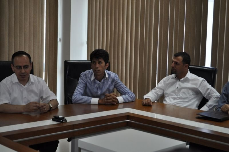 Diyarbakırlı Tekstilcilerden Dr. Karakoyun'a Tekstil Kent Ziyareti