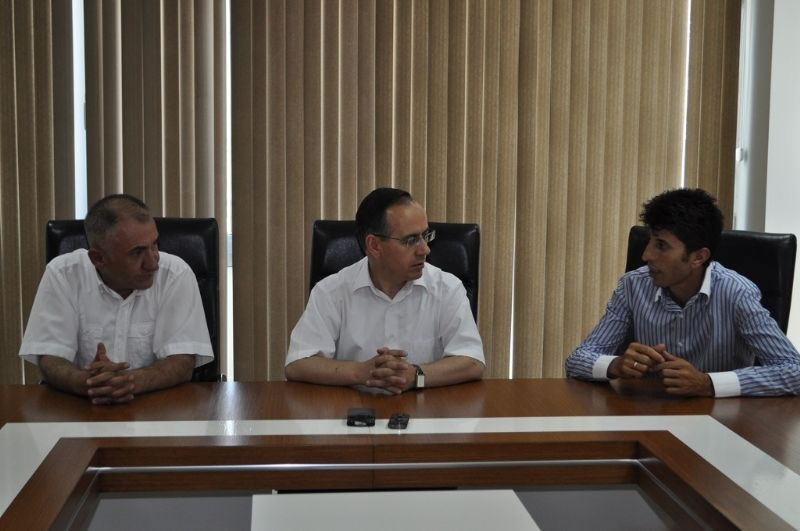 Diyarbakırlı Tekstilcilerden Dr. Karakoyun'a Tekstil Kent Ziyareti