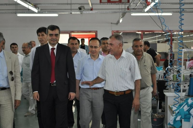 Murat Canaydın’dan Diyarbakır’a Yatırım Ziyareti