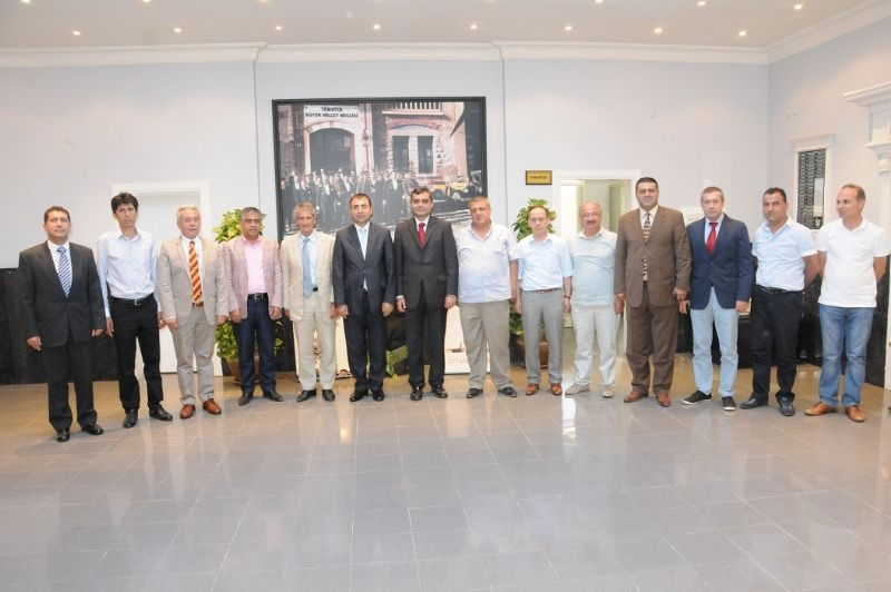 Murat Canaydın’dan Diyarbakır’a Yatırım Ziyareti