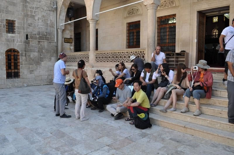 Güney Koreli Turizm Heyeti Şanlıurfa'da