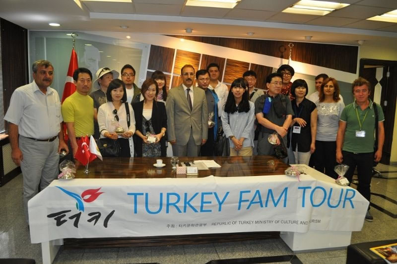 Güney Koreli Turizm Heyeti Şanlıurfa'da