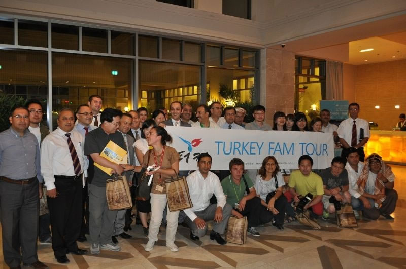 Güney Koreli Turizm Heyeti Şanlıurfa'da