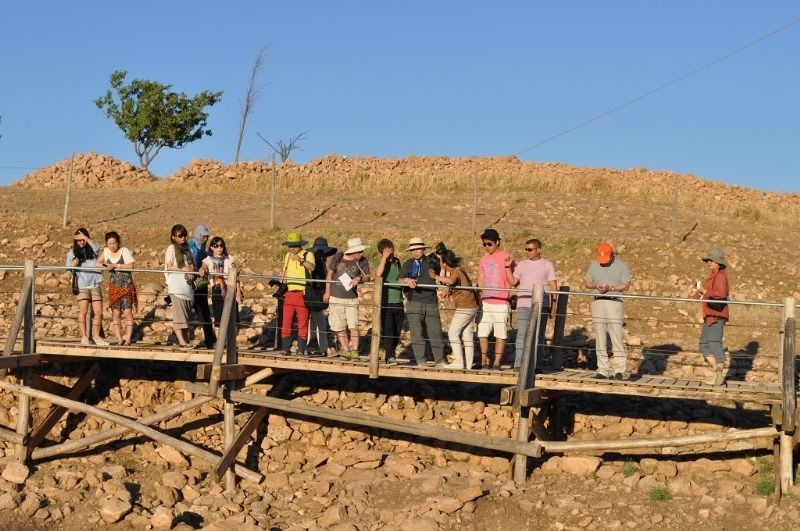Güney Koreli Turizm Heyeti Şanlıurfa'da
