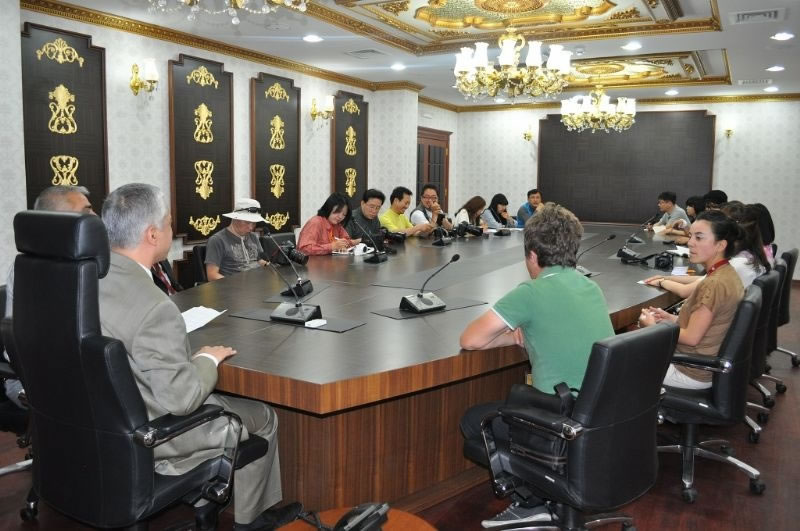 Güney Koreli Turizm Heyeti Şanlıurfa'da