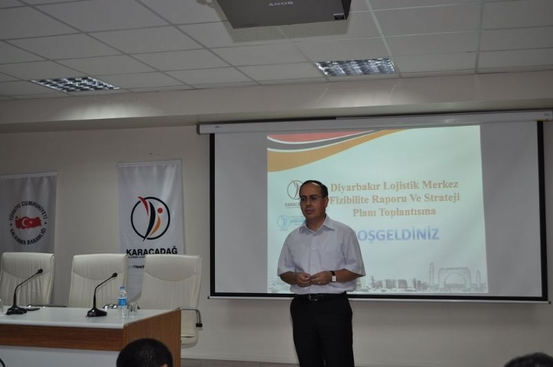 Diyarbakır Lojistik Merkezi Çalıştayı Yapıldı!