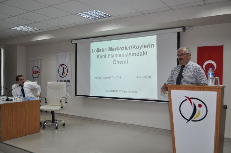 Diyarbakır Lojistik Merkezi Çalıştayı Yapıldı!