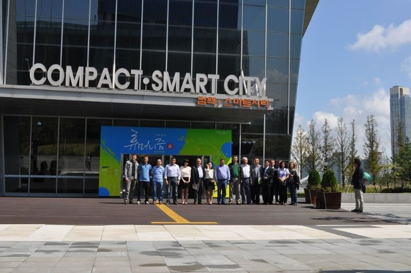 Ajans Yönetimi’nden Seul Compact Smart City’de İnceleme!