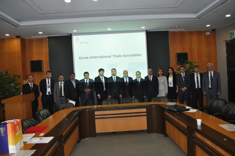 Ajans Yönetimi’nden, Kore Uluslararası Ticaret Birliği’ne Ziyaret!