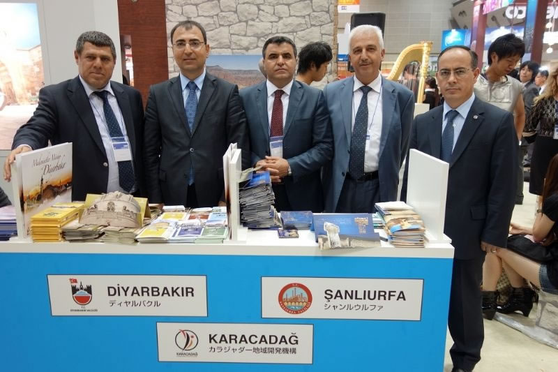 Diyarbakır ve Şanlıurfa İlk Kez Jata Turizm Fuarında!