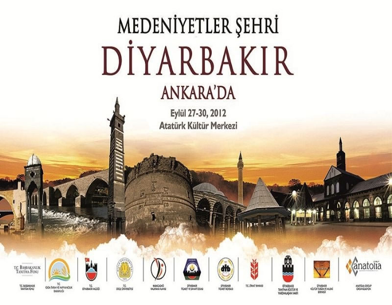 Diyarbakır 4 Gün Boyunca Ankara’da Tanıtılacak