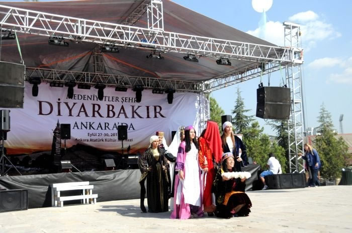 Diyarbakır’a Ankara’da Yoğun İlgi