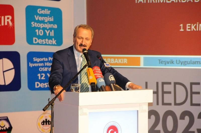 İş Adamlarından Diyarbakır'a Teşvik Çıkarması