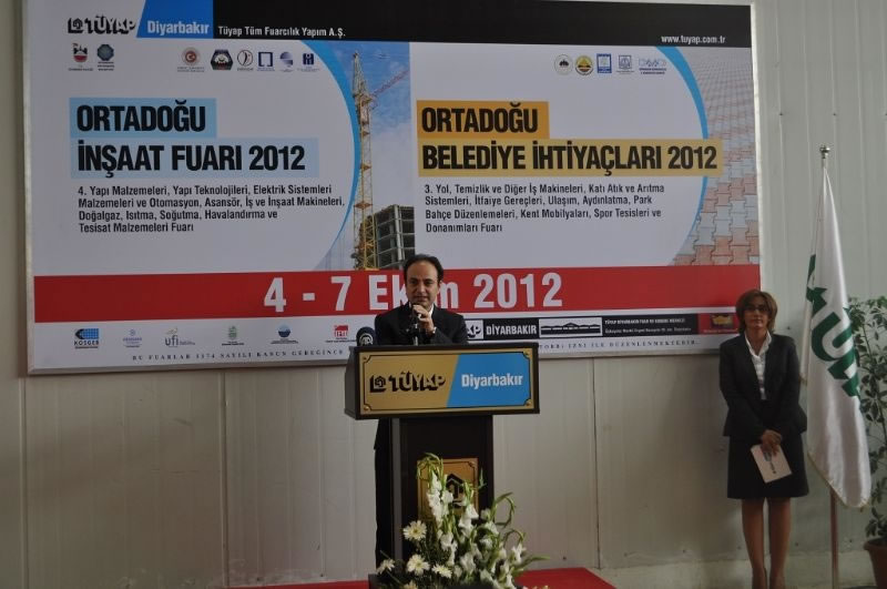 Karacadağ Kalkınma Ajansı Ortadoğu İnşaat Fuarı’nda