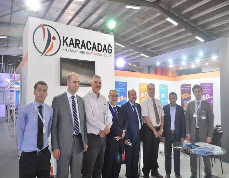 Karacadağ Kalkınma Ajansı Ortadoğu İnşaat Fuarı’nda