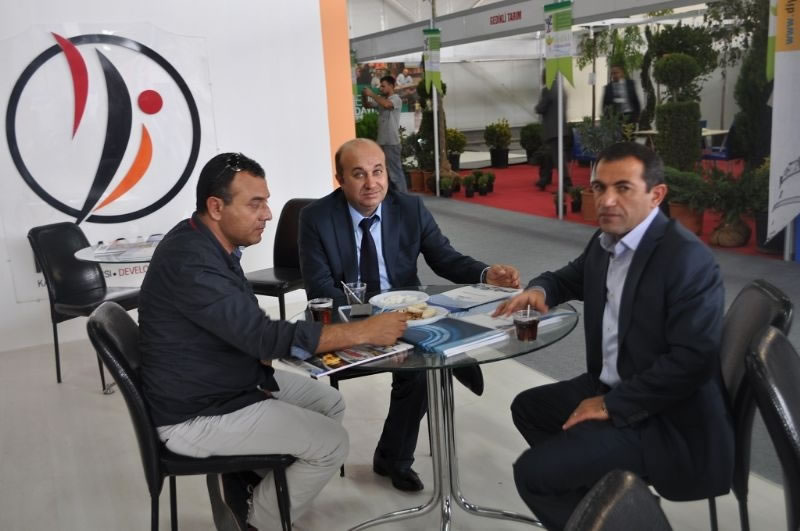 Karacadağ Kalkınma Ajansı Ortadoğu İnşaat Fuarı’nda