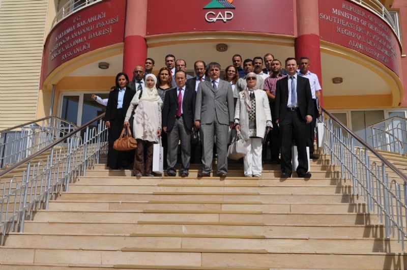 Tunus’tan Ajansımız ile Gap İdaresi’ne ‘bölgesel Kalkınma ’ziyareti
