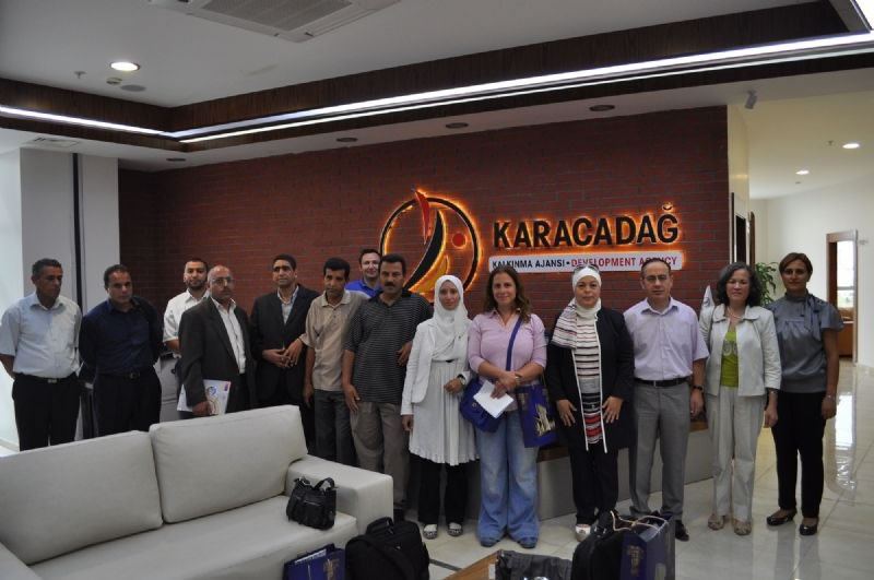 Tunus’tan Ajansımız ile Gap İdaresi’ne ‘bölgesel Kalkınma ’ziyareti