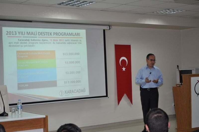Karacadağ Kalkınma Ajansı'ndan Digiad Üyelerine Seminer