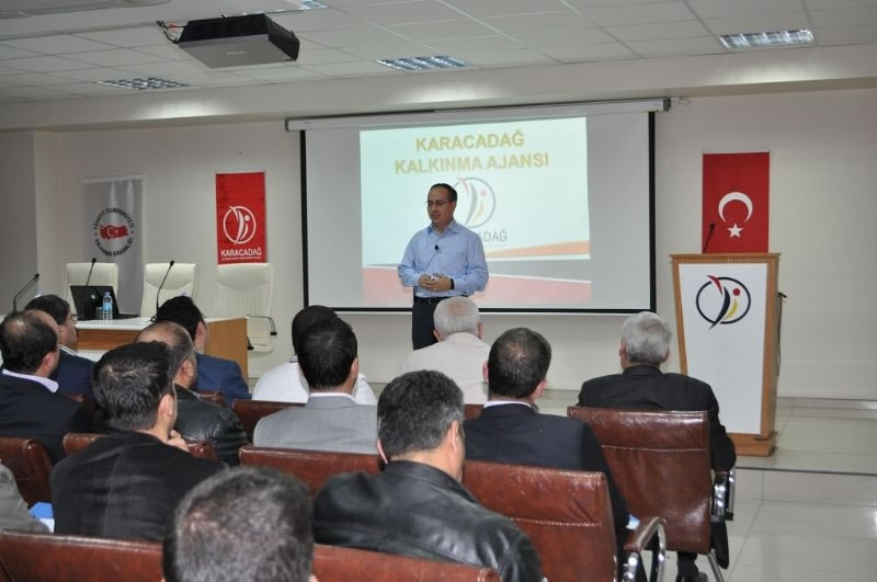 Karacadağ Kalkınma Ajansı'ndan Digiad Üyelerine Seminer