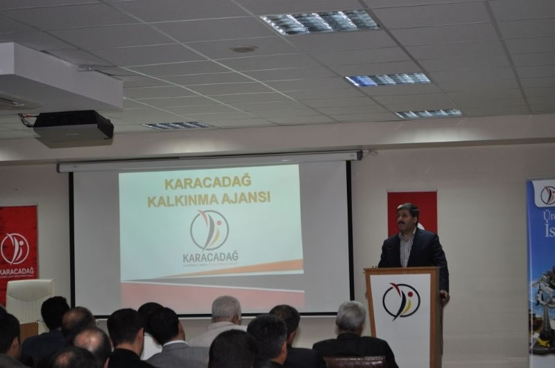 Karacadağ Kalkınma Ajansı'ndan Digiad Üyelerine Seminer