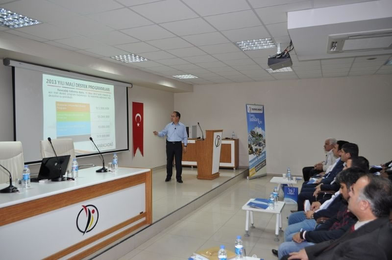 Karacadağ Kalkınma Ajansı'ndan Digiad Üyelerine Seminer