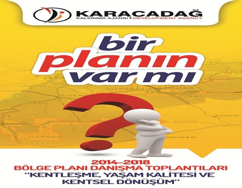 Ajansımız 2014-2018 Bölge Planı Çalışmalarına Başlıyor