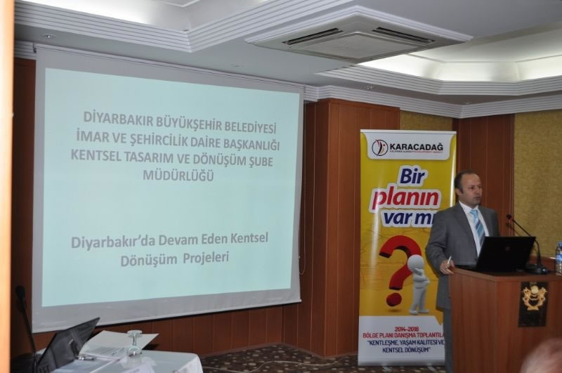 Diyarbakır’ın Kentsel Dönüşümüne ‘ortak Akıl Arayışı’
