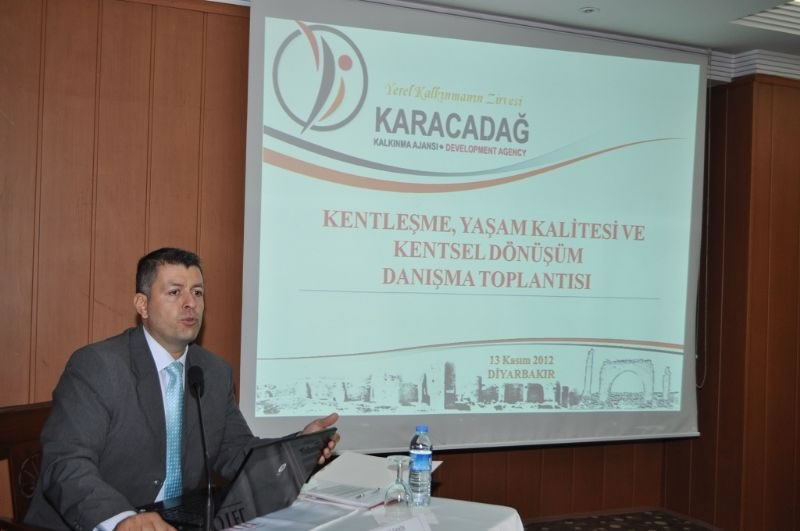 Diyarbakır’ın Kentsel Dönüşümüne ‘ortak Akıl Arayışı’