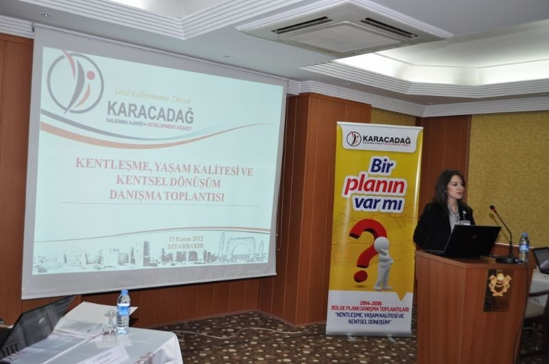 Diyarbakır’ın Kentsel Dönüşümüne ‘ortak Akıl Arayışı’