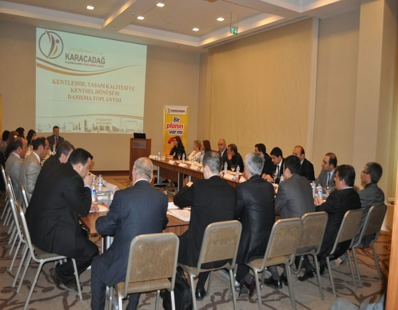 Büyükşehir Olmaya Hazırlanan Şanlıurfa Kentsel Dönüşümü Tartıştı